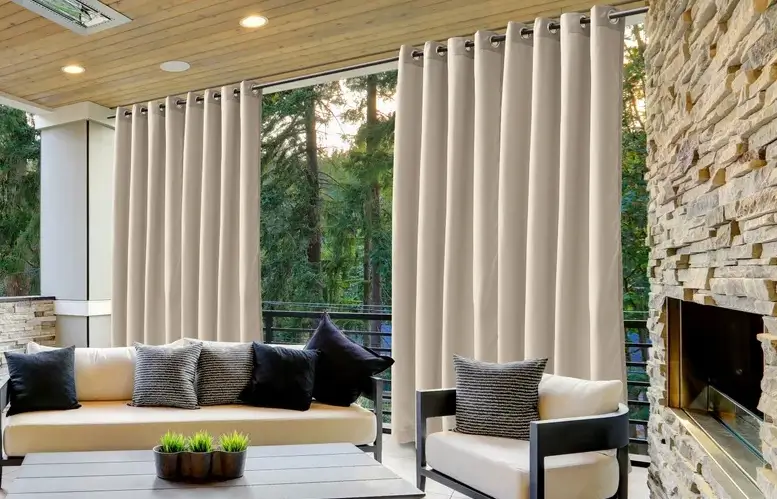 Best Outdoor Patio Curtains for Ultimate Privacy and Style